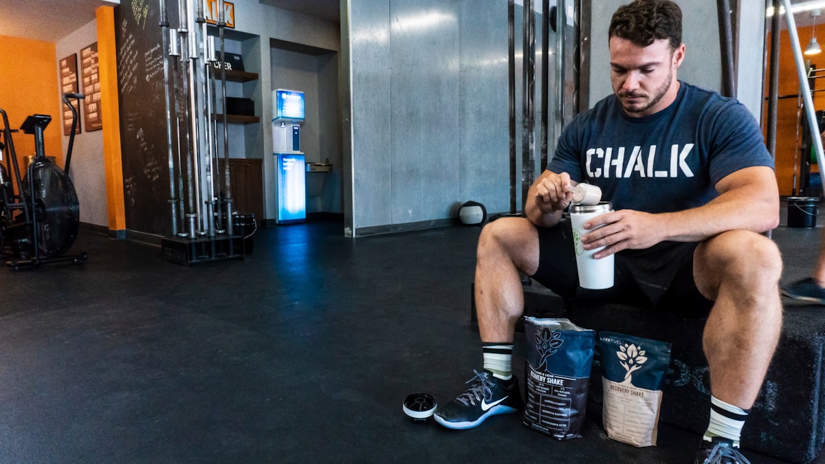 Focus Pro pre-workout packaging